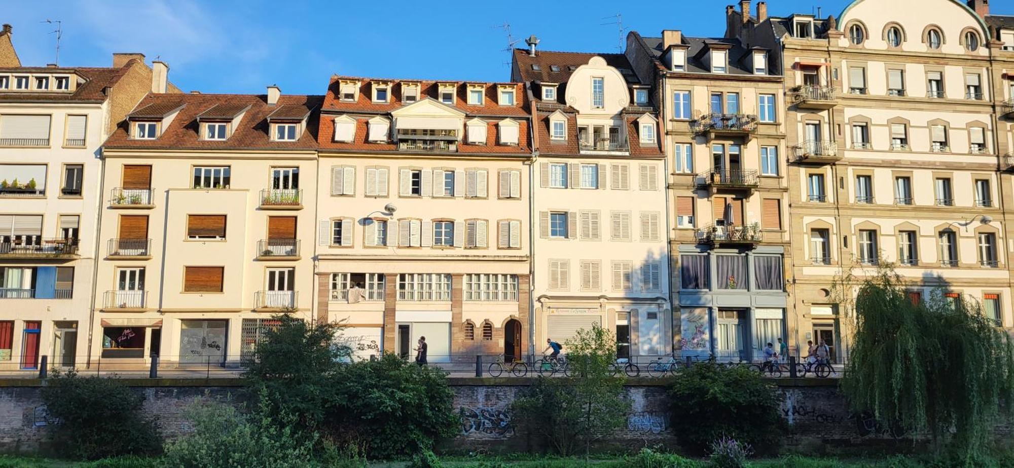 Les Berges De L'Ill Apartman Strasbourg Kültér fotó